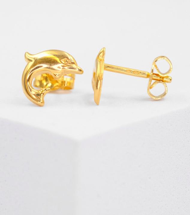 Produktbild Muau Delphin (750/18 K Gold)