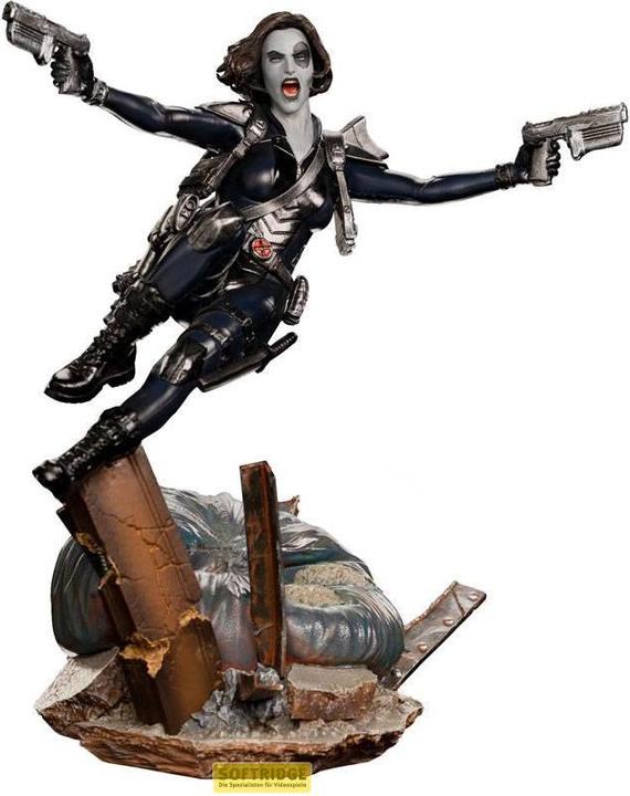 Actual product image Iron Studios Marvel Comics statuette 1/10 BDS Art Scale Domino (X-Men) 20 cm