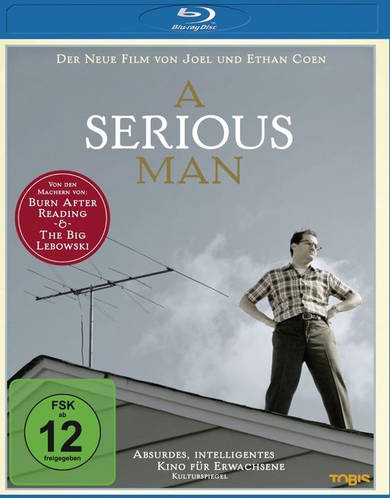 Actual product image A Serious Man (Blu-ray, 2008, English, German)