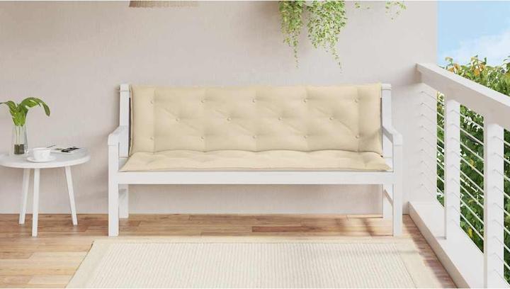 Actual product image VidaXL Coussin de chaise (150 x 50 x 7 cm)