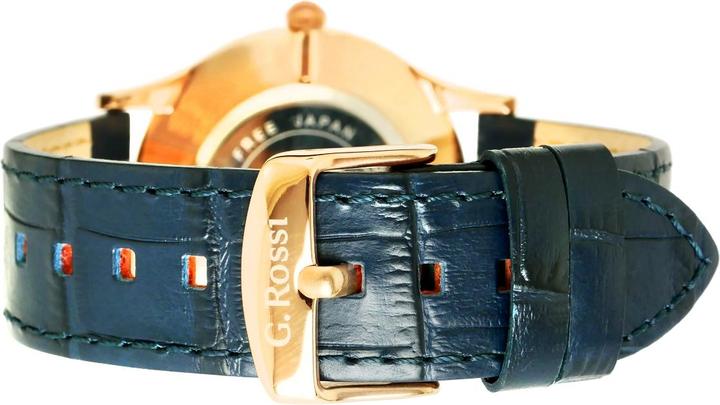 Image du produit Gino Rossi watch 10737A-6F3 (zg258f) bleu (42 mm)