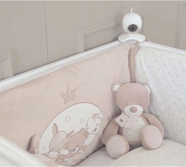 Image du produit Bisal Tattou Babyphone avec caméra VIO (Vidéo et audio)