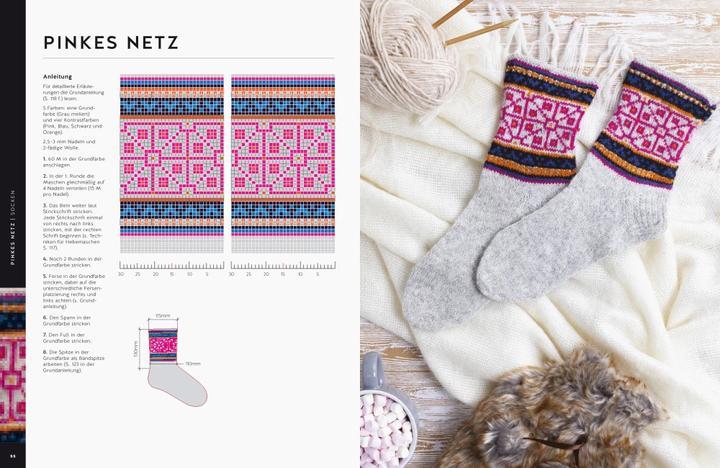 Actual product image Lettisch stricken: Socken. 50 Strickmuster für Kniestrümpfe, Socken und Stulpen. Einfache (German, Ieva Ozolina, 2020)