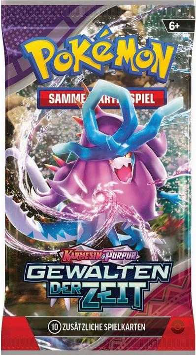 Actual product image Pokémon Temporal Forces (German, Booster display)