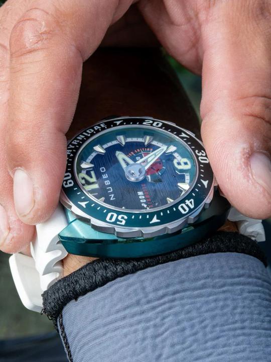 Produktbild Nubeo NB-6092-02 Sphyrnidae Limited (Taucheruhr)