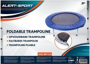 Produktbild Trampolin 97 Cm Faltbar Fitness (97 cm)