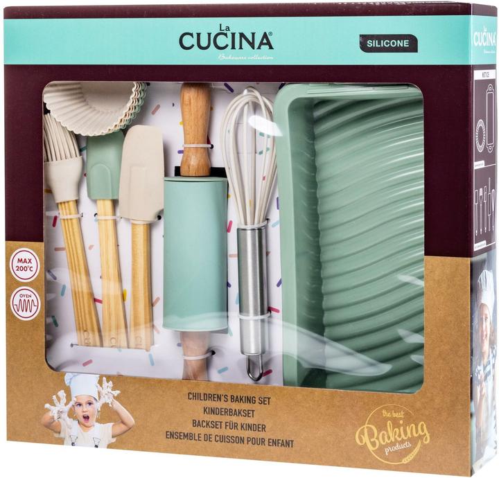 Actual product image Baking set, 12 pcs.