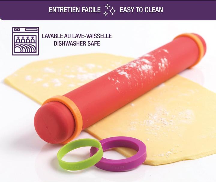 Image du produit Mastrad Rouleau de pâte