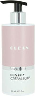 Produktbild Vivian Gray Cream soap Clean (Cream Soap) 400 ml (Hartseife, 400 ml)