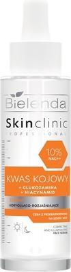 Actual product image Bielenda PROFESSIONAL Skin Clinic serum korygująco-rozjaśniające Kwas Kojowy 30ml (30 ml)