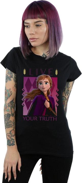 Produktbild Disney Frozen 2 Anna Live Your Truth TShirt (L)