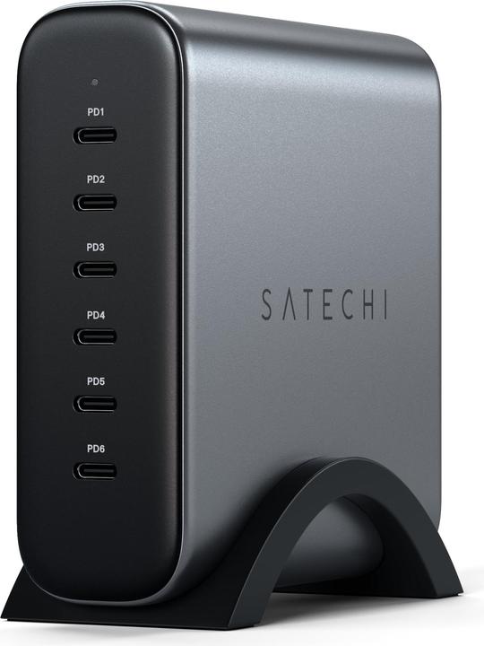 Satechi 200W USB-C 6-PORT PD GaN Charger (200 W)