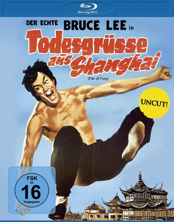 Produktbild Bruce Lee Todesgrüsse aus Shanghai Uncut Edition (Blu-ray, 1972, Kantonesisch, Englisch, Deutsch)