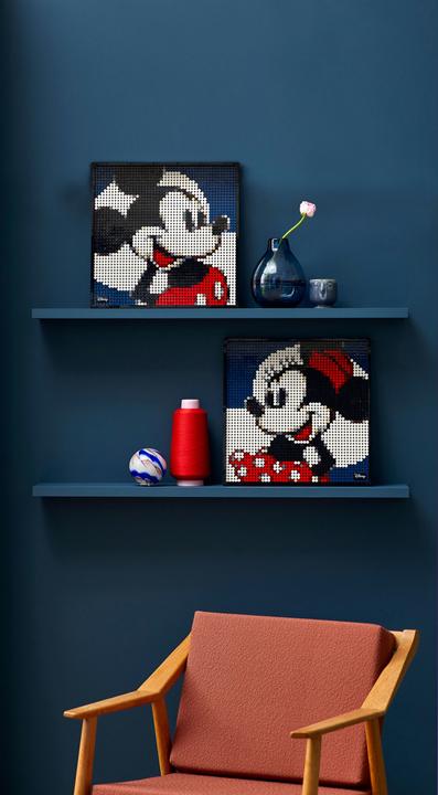 Produktbild LEGO Mickey Mouse (31202, LEGO Art, LEGO DC)