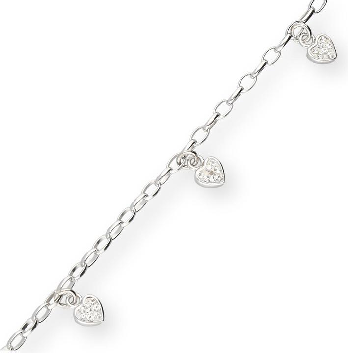 Immagine prodotto Carat cuori (16 cm, Argento)