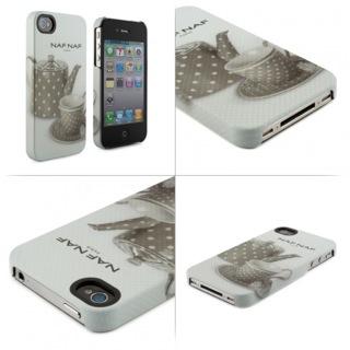 Produktbild Proporta NAF NAF Paris Hartschalen für iPhone 5/5S/SE Teekanne (Apple iPhone SE, Apple iPhone 5, Apple iPhone 5s)