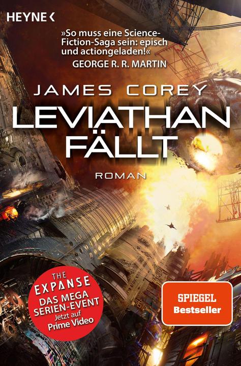 Actual product image Leviathan fällt (German, James Corey, Jürgen Langowski, 2022)