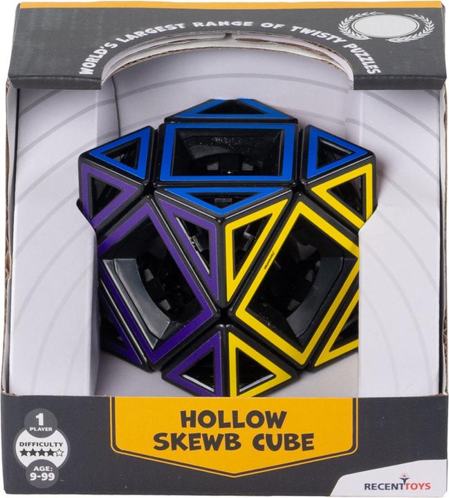 Produktbild Recent Toys Hollow Skewb Cube ab 14 Jahren, 1 Spieler, Knobelspiel, Logiktrainer (Französisch, Deutsch)