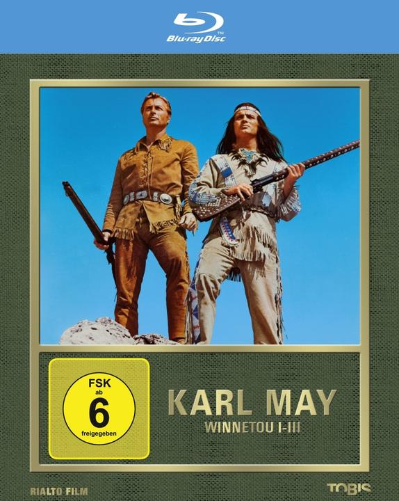 Produktbild Karl May Box (Blu-ray, 1963, Englisch, Deutsch)
