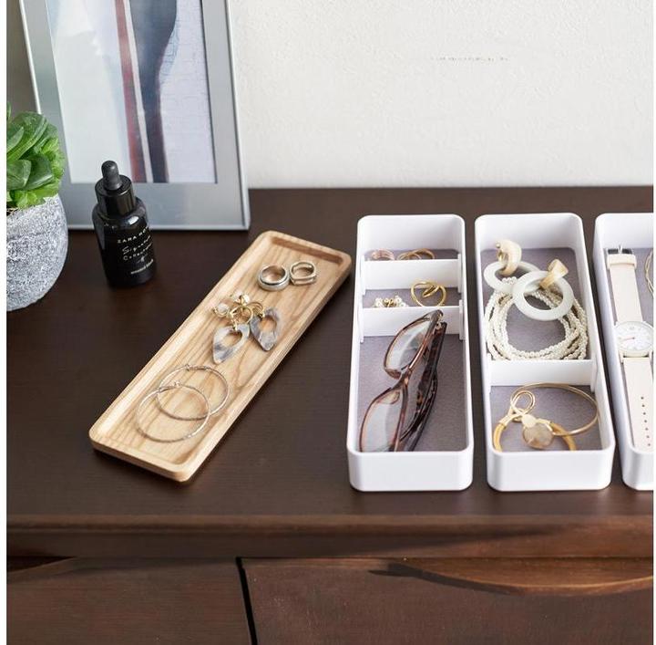 Actual product image Yamazaki Accessory shelf