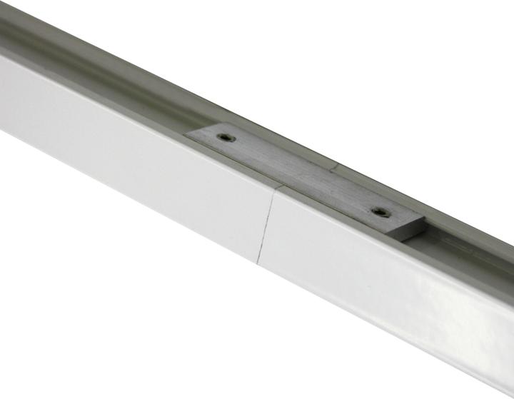 Actual product image Gardinia Rail connector for Luna aluminium curtain rail