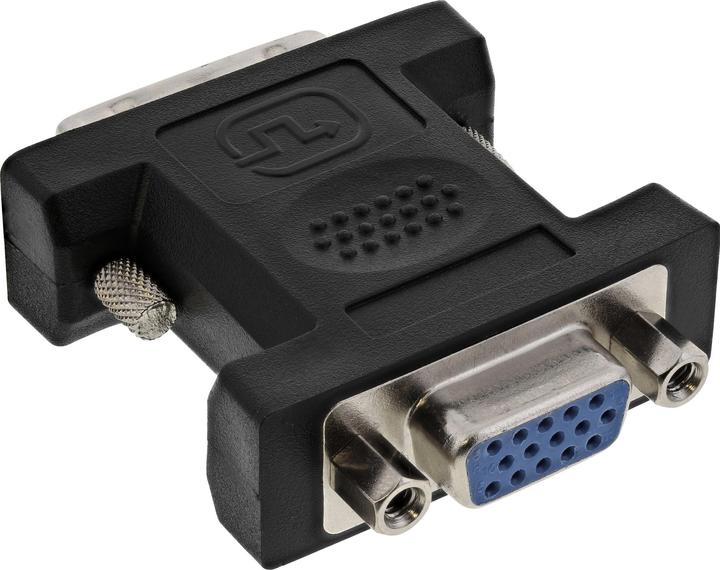 Immagine prodotto InLine Adattatore DVI-A per presa HD VGA a 15 pin (VGA)