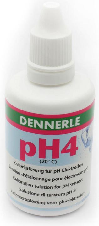 Produktbild Dennerle pH4 Eichlösung (Wasserpflege Aquarium)