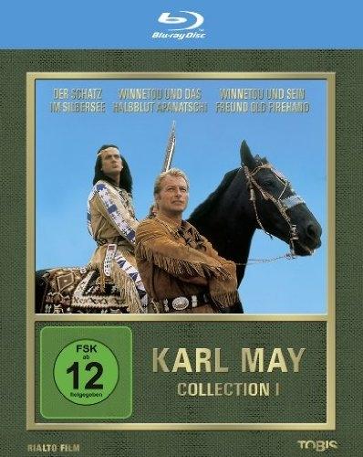 Immagine prodotto Collezione Karl May 1 scatola (Blu-ray, 1962, Inglese, Tedesco)