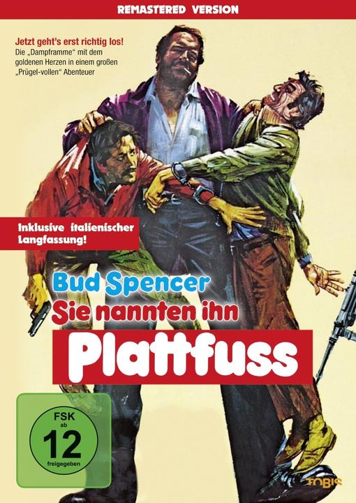 Produktbild Sie nannten ihn Plattfuss (DVD, 1973, Deutsch)
