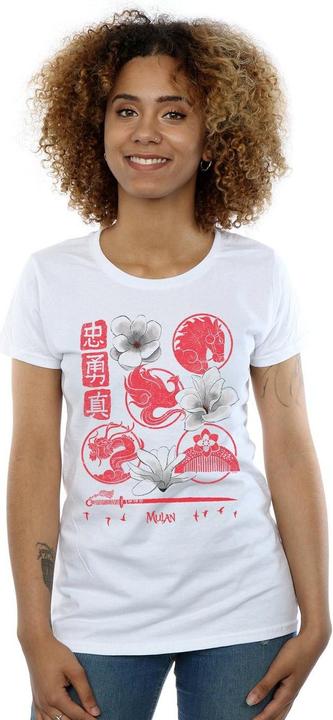 Produktbild Disney Mulan Movie Icons TShirt (L)