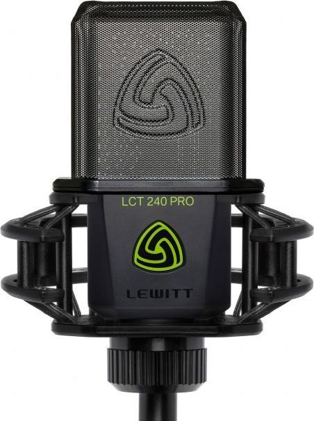 Actual product image Lewitt LCT 240 PRO valuepack condensatormicrofoon zwart