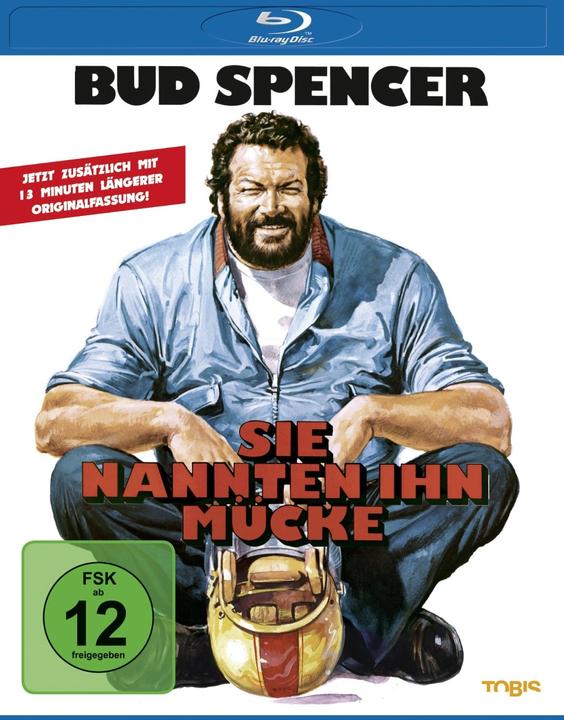 Actual product image They called him Mosquito (Blu-ray, 1978, German, Italian)