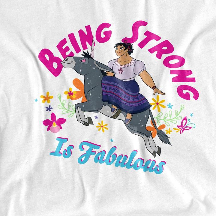 Produktbild Universal Textiles Bring Strong Is Fabulous TShirt (S)