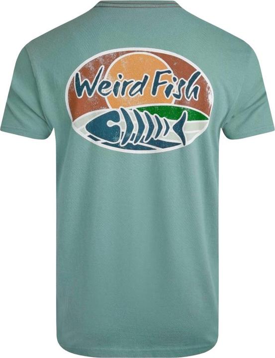 Produktbild Weird Fish Land And Sea TShirt Rückseitiger Aufdruck (XXL)