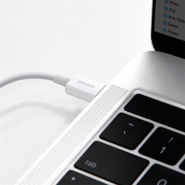 Actual product image Baseus Superior USB Type C - Lightning (1 m, USB 2.0)