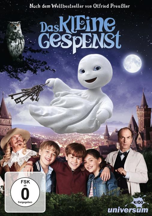 Immagine prodotto Il piccolo fantasma (DVD, 2013, Tedesco)