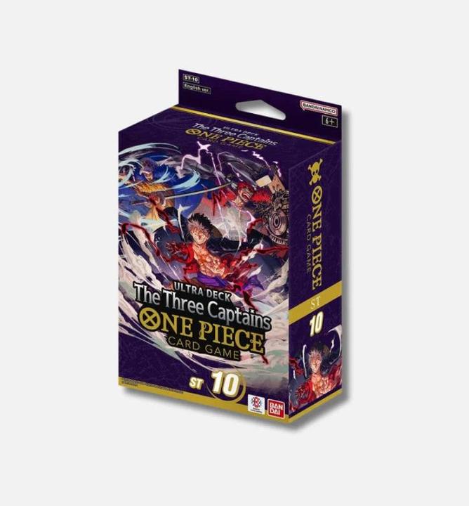Actual product image One Piece - Ultra Deck - The Three Captains (English, Deck)
