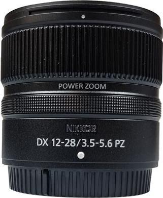 Image du produit Nikon Nikkor Z DX 12-28mm f/3.5-5.6 PZ VR (Nikon Z, APS-C / DX)