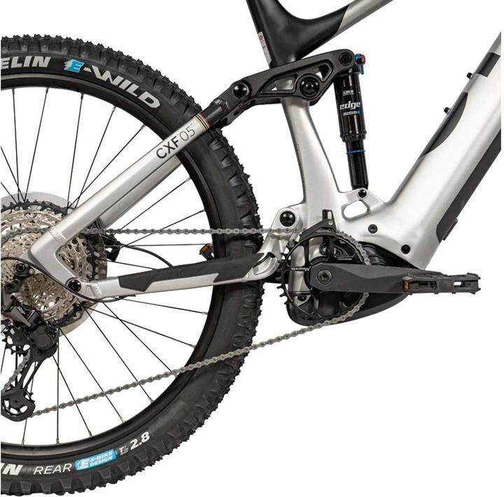 Image du produit Cilo VTT électrique Diamondcross CXF°05+, argent, L (47 cm)