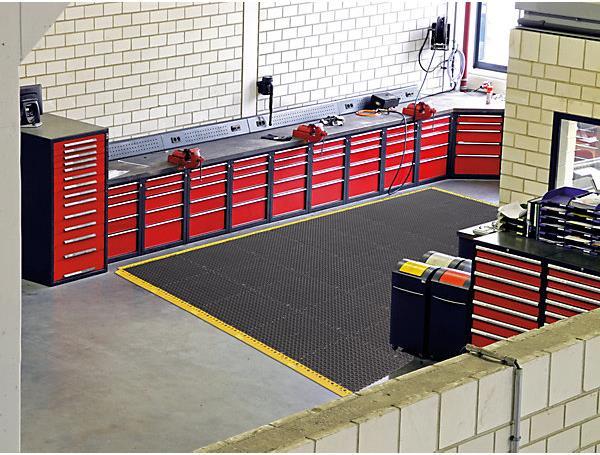 Produktbild kaiserkraft Bodenplatten-Stecksystem (500 x 500 cm)