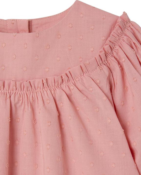 Produktbild Vertbaudet Baby Kleid mit Plumetismuster (74)