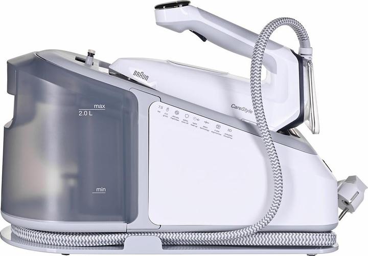 Actual product image Braun DeLonghi CareStyle 7 (2700 W, 510 g/min)