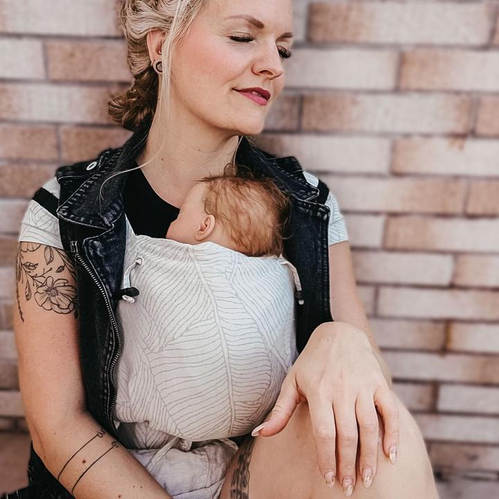 Actual product image Hoppediz Primeo baby carrier