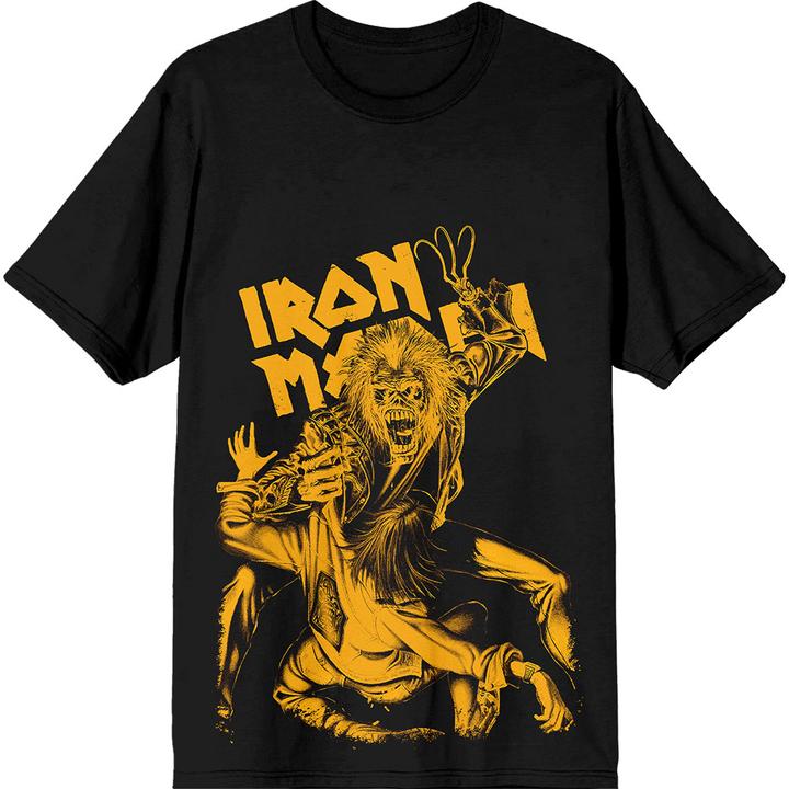 Iron Maiden No Prayer Claw Jumbo Yellow