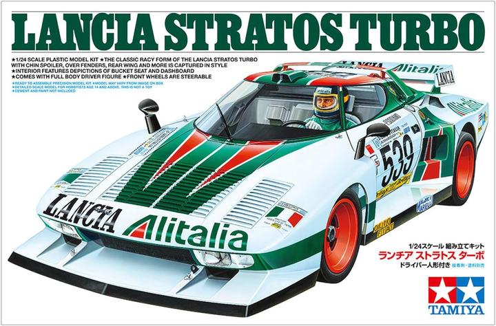 Immagine prodotto Tamiya 1/24 Lancia Stratos Turbo