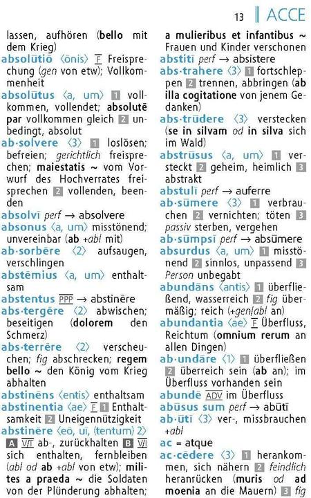 Produktbild Langenscheidt Universal-Wörterbuch Latein (Latein, Deutsch, Langenscheidt, 2023)