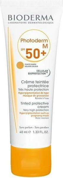 Immagine prodotto Bioderma Photoderm M SPF50+ dorée (Crema solare viso, SPF 50, 40 ml, 150 g)