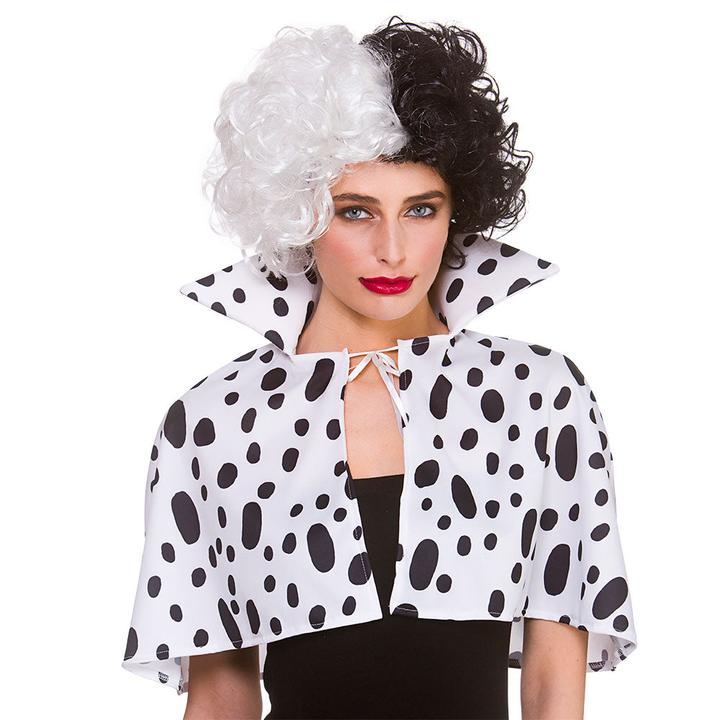 Produktbild Wicked Costumes Dalmatiner Umhang mit Kragen