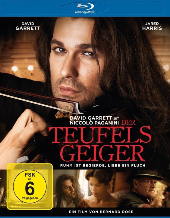 Produktbild Der Teufelsgeiger (Blu-ray, 2013, Deutsch, Englisch)