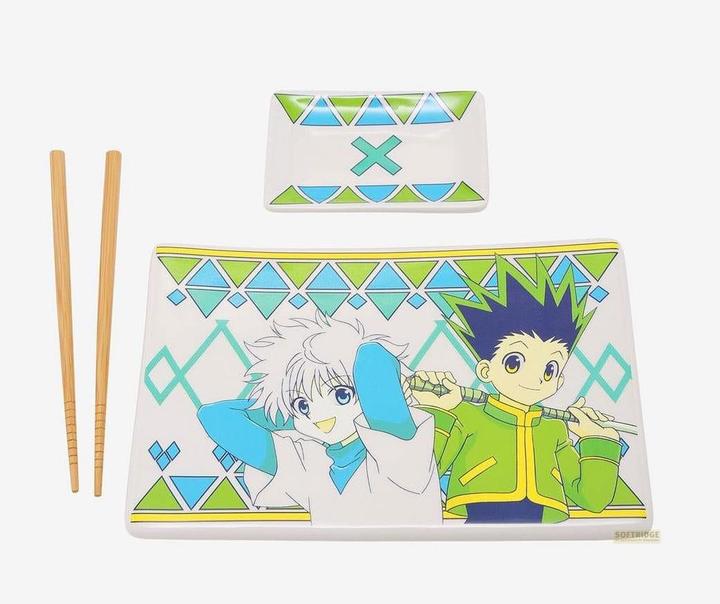 Image du produit Just funky HUNTER X HUNTER - Set de sushi - Gon & Killua (3 pièce(s))